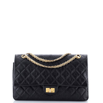 Chanel Reissue 2.55 Flap Bag Quilted Aged Calfskin 226