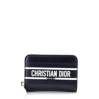 Christian Dior Vibe Voyageur Wallet Leather Compact