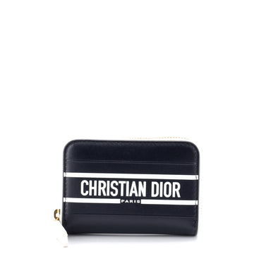 Christian Dior Vibe Voyageur Wallet Leather Compact