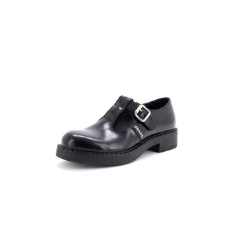 Prada Men's Mary Jane Loafers Leather