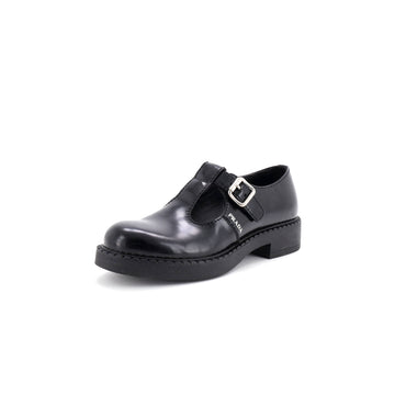 Prada Men's Mary Jane Loafers Leather