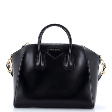 Givenchy Antigona Bag Glazed Leather Medium