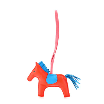 Hermes GriGri Rodeo Bag Charm Leather MM