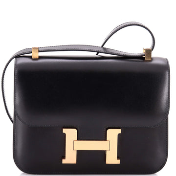 Hermes Constance NM Bag Box Calf 24