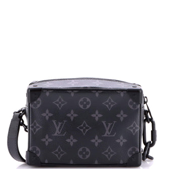 Louis Vuitton Soft Trunk Bag Monogram Eclipse Canvas Mini