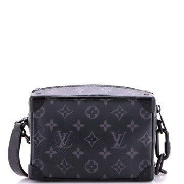 Louis Vuitton Soft Trunk Bag Monogram Eclipse Canvas Mini