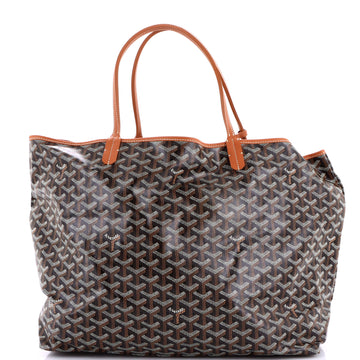 Goyard Saint Louis Tote Coated Canvas GM