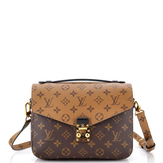 Louis Vuitton Pochette Metis Reverse Monogram Canvas