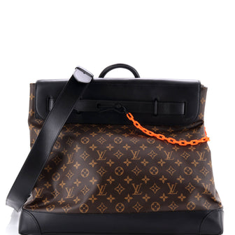 Louis Vuitton Solar Ray Steamer Bag Monogram Canvas MM