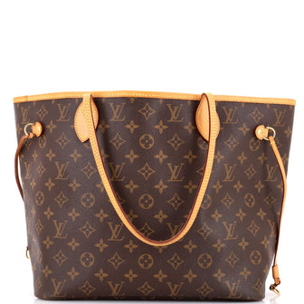 Louis Vuitton Neverfull NM Tote Monogram Canvas MM