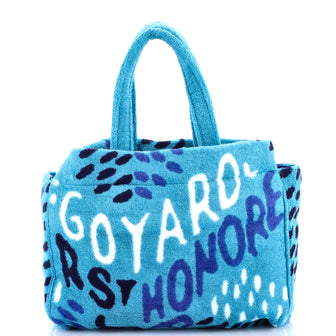 Goyard Eponge Bag Printed Terry Cloth PM