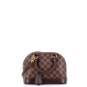 Louis Vuitton Alma Handbag Damier BB