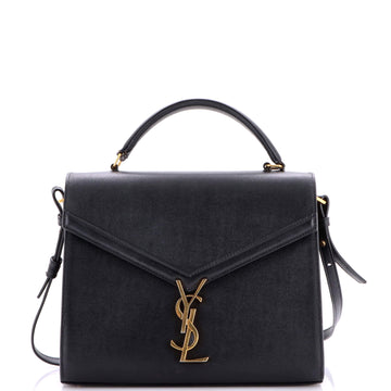 Saint Laurent Cassandra Top Handle Bag Leather Medium