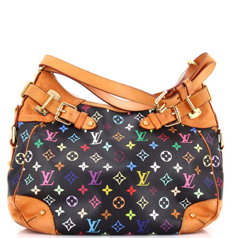Louis Vuitton Greta Handbag Monogram Multicolor