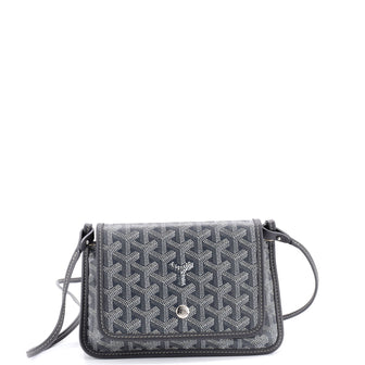 Goyard Plumet Clutch Wallet Coated Canvas