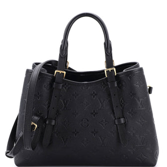 Louis Vuitton Babylone Tote Monogram Empreinte Leather PM