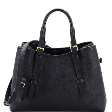 Louis Vuitton Babylone Tote Monogram Empreinte Leather PM