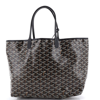 Goyard Saint Louis Tote Coated Canvas PM