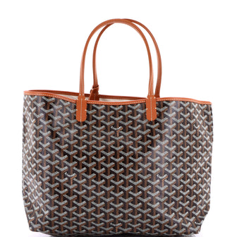 Goyard Saint Louis Tote Coated Canvas XXL