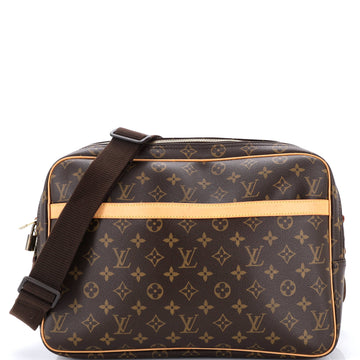 Louis Vuitton Reporter Bag Monogram Canvas GM