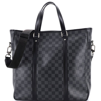 Louis Vuitton Tadao Handbag Damier Graphite MM
