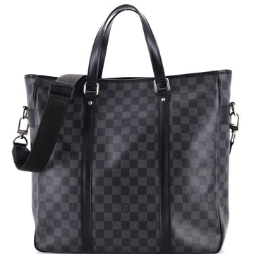Louis Vuitton Tadao Handbag Damier Graphite MM