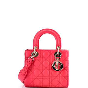 Christian Dior My ABCDior Lady Dior Bag Cannage Quilt Lambskin