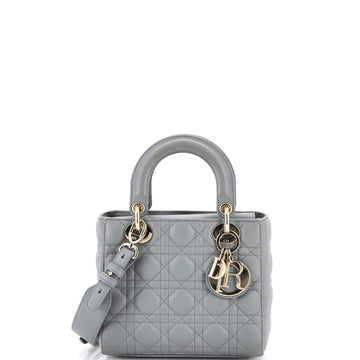 Christian Dior My ABCDior Lady Dior Bag Cannage Quilt Lambskin