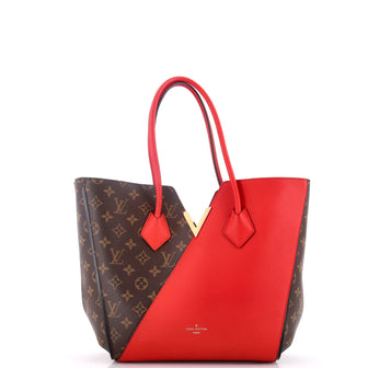 Louis Vuitton Kimono Handbag Monogram Canvas and Leather MM