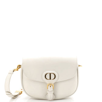 Christian Dior Bobby Flap Bag Leather Medium
