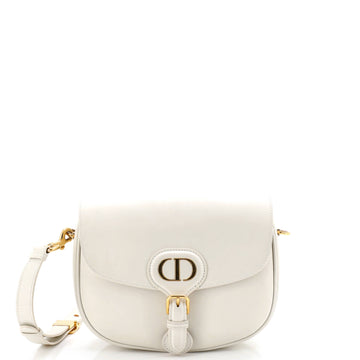 Christian Dior Bobby Flap Bag Leather Medium