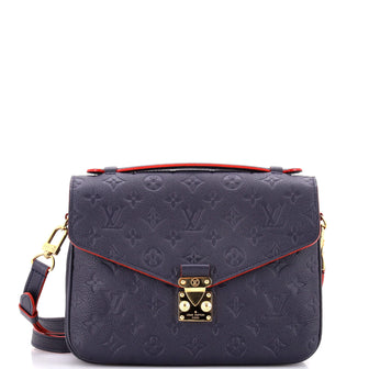 Louis Vuitton Pochette Metis Monogram Empreinte Leather