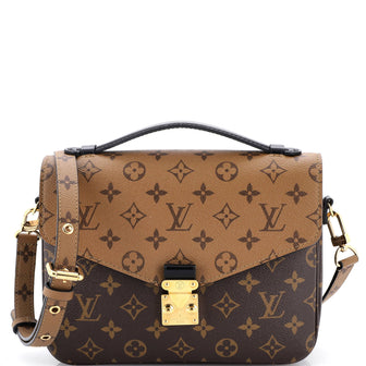 Louis Vuitton Pochette Metis Reverse Monogram Canvas