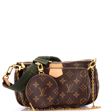 Louis Vuitton Multi Pochette Accessoires Monogram Canvas