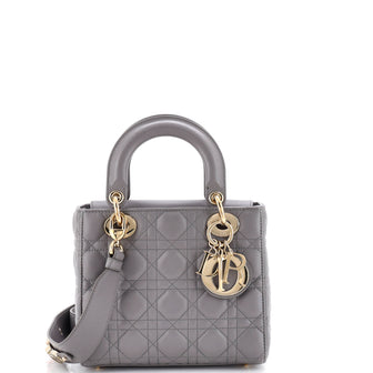 Christian Dior My ABCDior Lady Dior Bag Cannage Quilt Lambskin