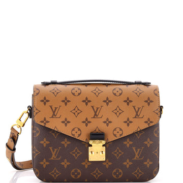 Louis Vuitton Pochette Metis Reverse Monogram Canvas