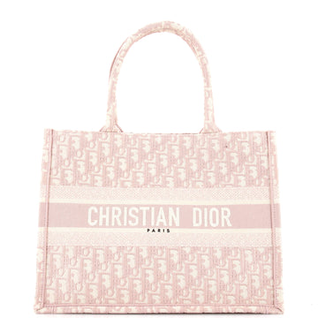 Christian Dior Book Tote Oblique Canvas Medium