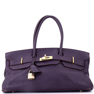 Hermes Birkin JPG Bag Clemence 42
