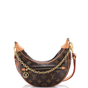 Louis Vuitton Loop Handbag Monogram Canvas