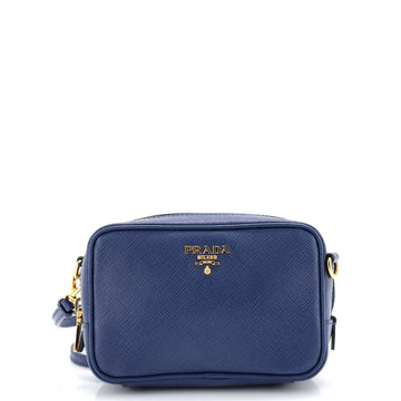 Prada Camera Shoulder Bag Saffiano Leather Mini