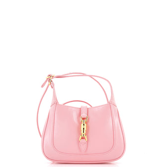 Gucci Jackie 1961 Hobo Leather Mini