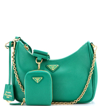Prada Re-Edition 2005 Shoulder Bag Saffiano Leather Small