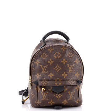 Louis Vuitton Palm Springs Backpack Monogram Canvas Mini