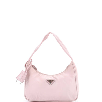 Prada Re-Edition 2000 Hobo Tessuto Mini