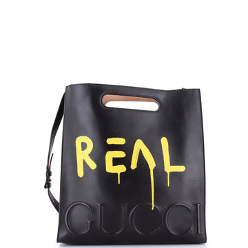 Gucci Tote GucciGhost Leather Medium