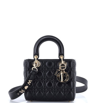 Christian Dior My ABCDior Lady Dior Bag Cannage Quilt Lambskin
