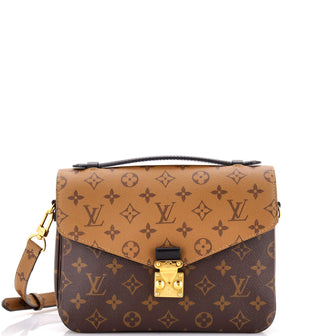 Louis Vuitton Pochette Metis Reverse Monogram Canvas