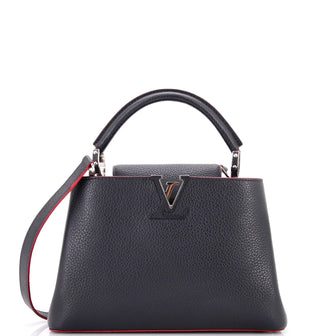Louis Vuitton Capucines Bag Leather BB