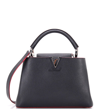 Louis Vuitton Capucines Bag Leather BB