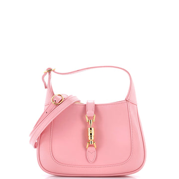 Gucci Jackie 1961 Hobo Leather Mini